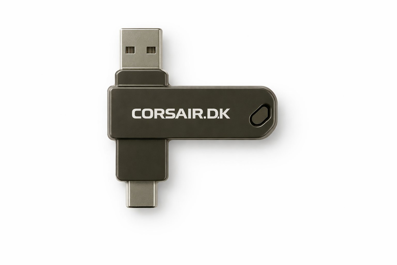 CORSAIR.D.K  16 GB ÇİF YÖNLÜ METAL TYP-C FLASH BELLEK