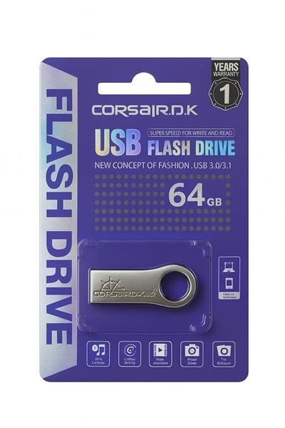 CORSAIR.D.K 16 GB METAL FLASH BELLEK