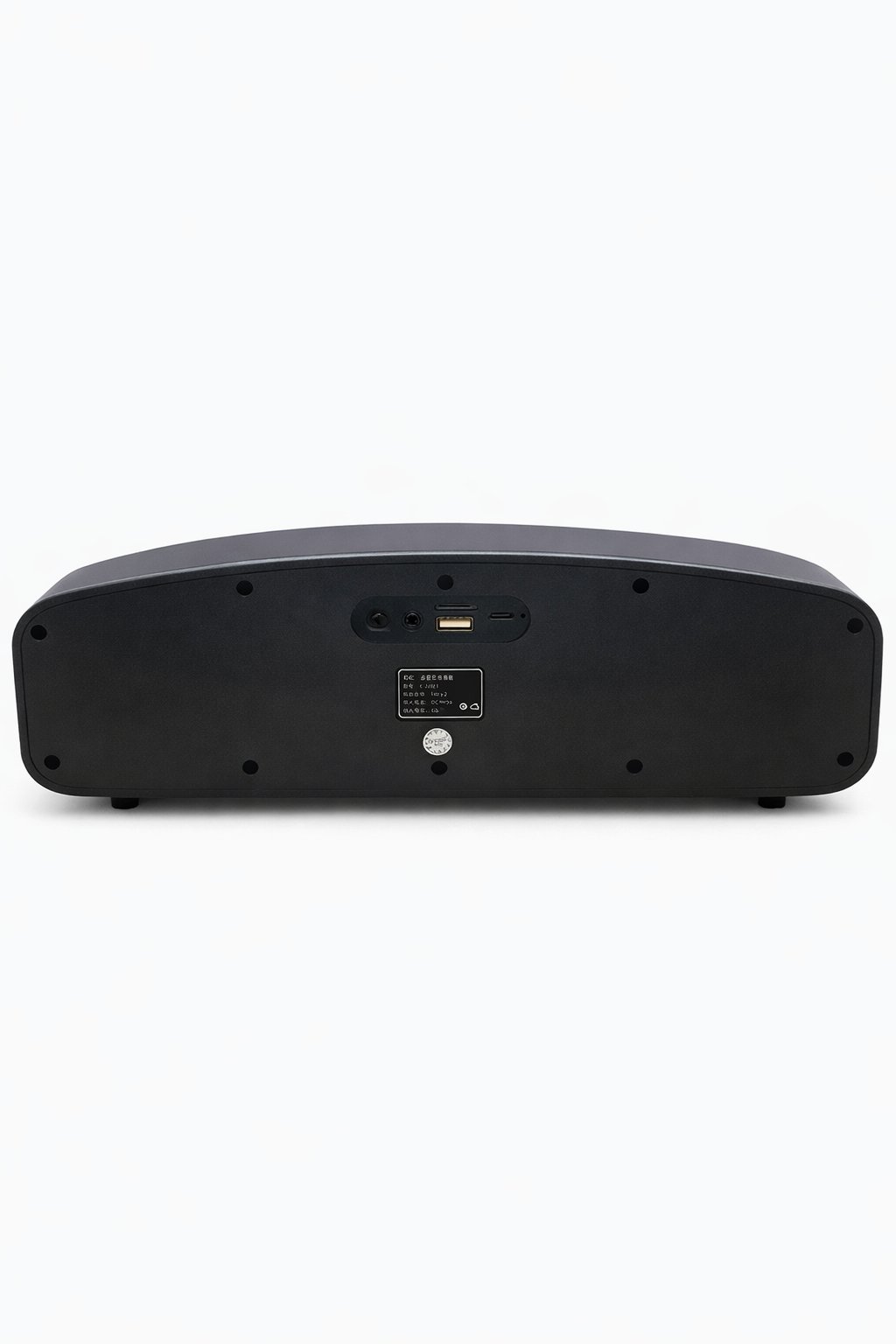 Ferro E-3403 10W Bluetooth Hoparlör | USB TF Kart AUX Destekli | Type-C Şarjlı Taşınabilir Speaker Gri