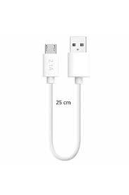 FERRO FC-07 Android Modeller İçin Uyumlu Micro Powerbank Hızlı Şarj ve Data Kablosu 0,25cm