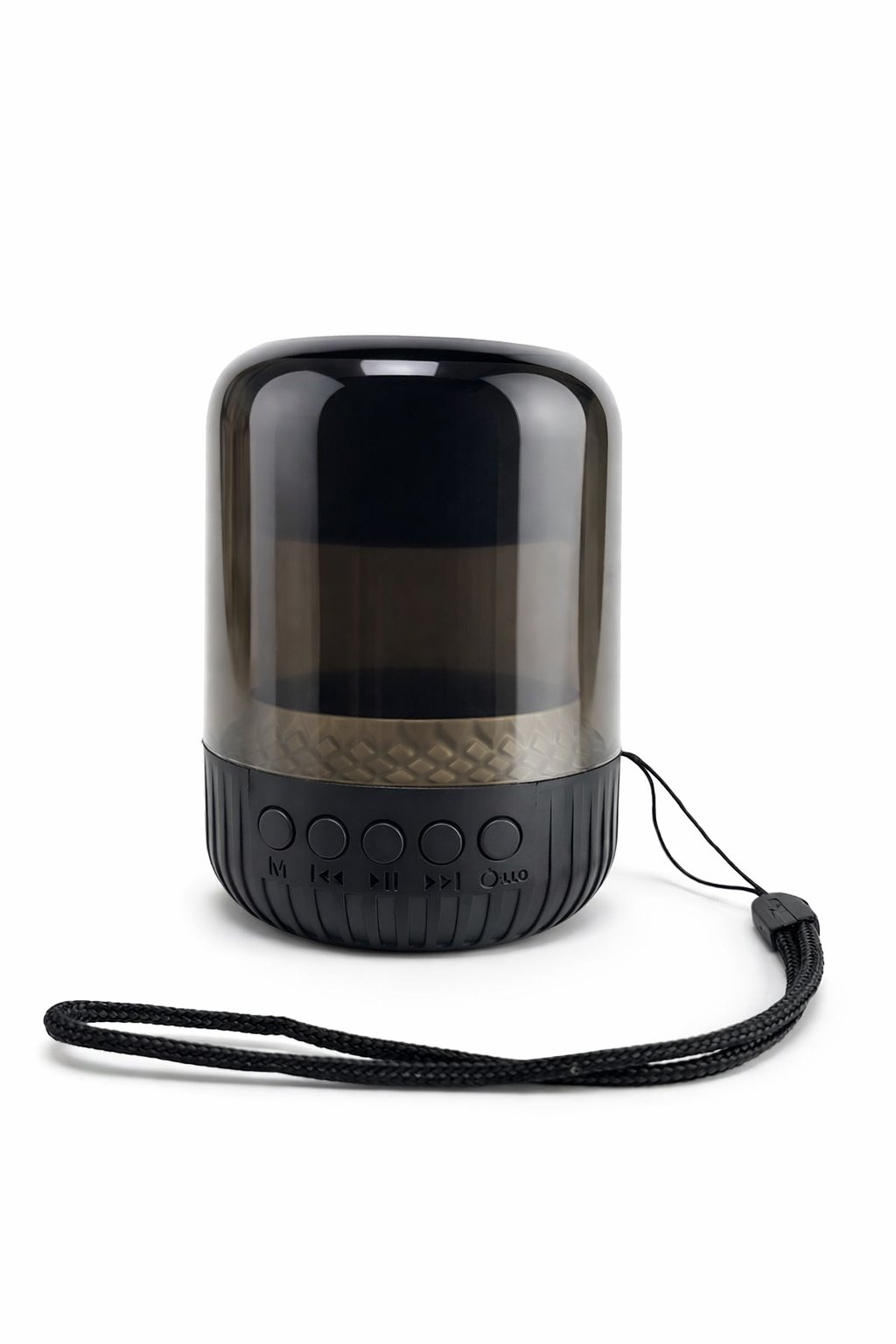 Ferro MAX-102 Mini Taşınabilir Bluetooth Hoparlör LED Işıklı – USB & TF Kart Destekli