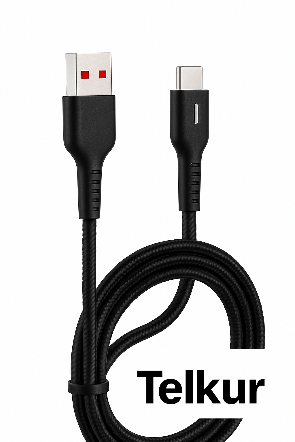 FERRO RE-095 Reshurk Type-C Hızlı Şarj - Ledli - Hasır Kablo 6.0 Amper 66W