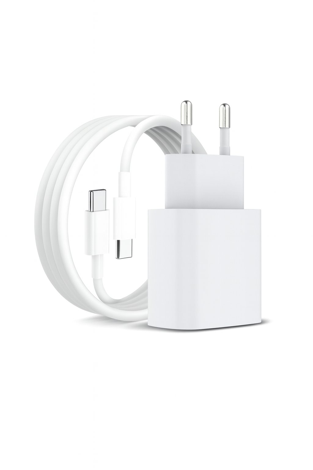 FERRO W35 Apple İPhone Tüm Serilere Uyumlu Hızlı 35w Usb-C Adaptör Başlık & Kablo