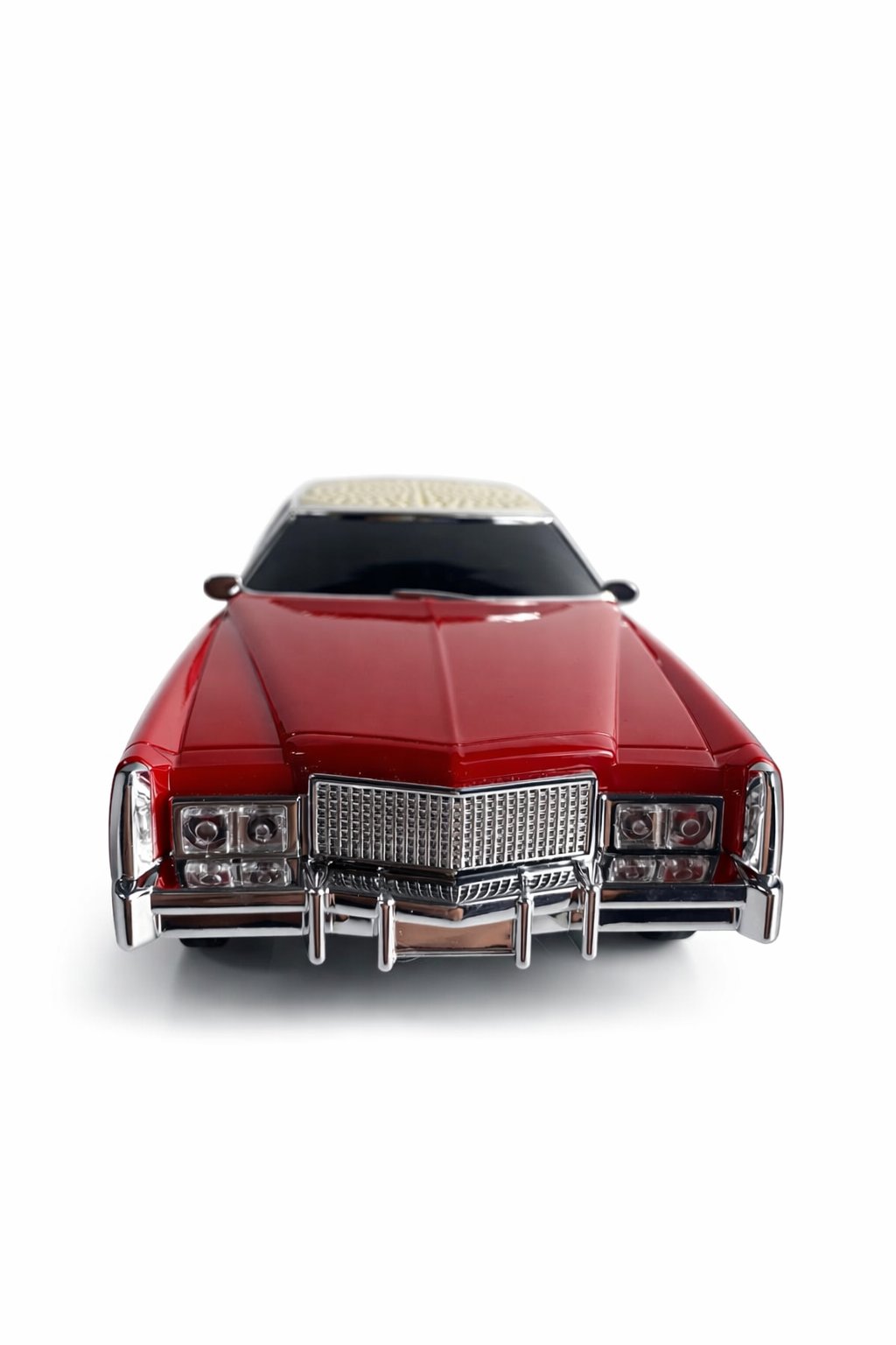 Ferro WS-1966 Nostaljik Araba Görünümlü Bluetooth,Hafıza Kartı,Usb Bellek,Aux Ve Radyo Destekli Hoparlör Kırmızı