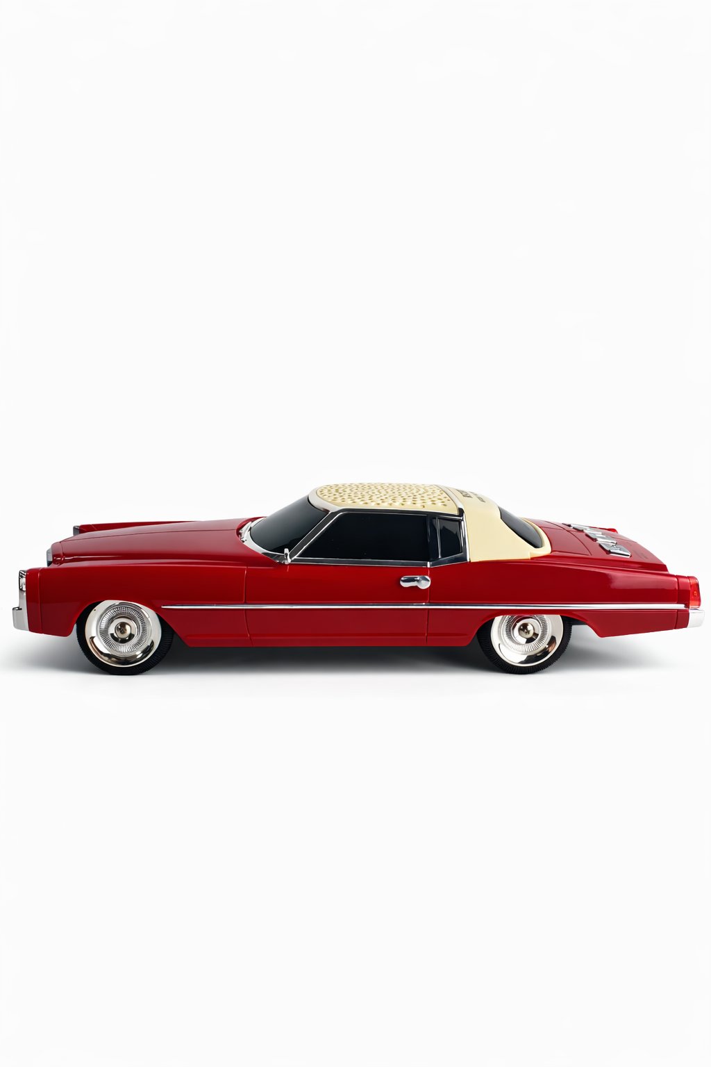 Ferro WS-1966 Nostaljik Araba Görünümlü Bluetooth,Hafıza Kartı,Usb Bellek,Aux Ve Radyo Destekli Hoparlör Kırmızı
