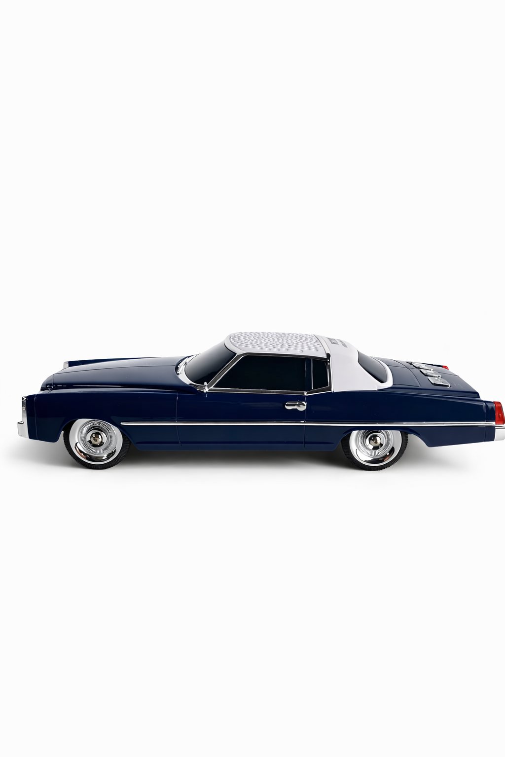 Ferro WS-1966 Nostaljik Araba Görünümlü Bluetooth,Hafıza Kartı,Usb Bellek,Aux Ve Radyo Destekli Hoparlör Mavi
