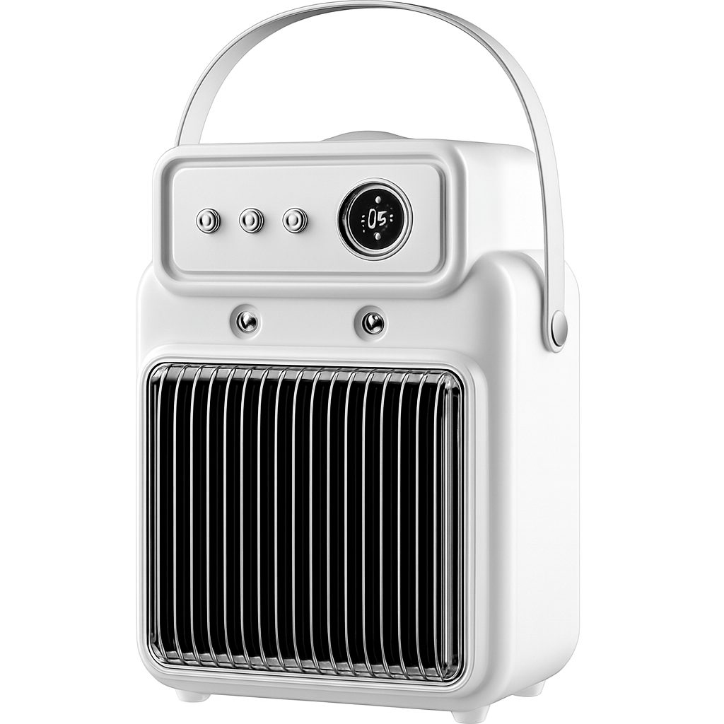 Hilda XH-1202 Ultra Konforlu Nemlendiricili Mini Isıtıcı