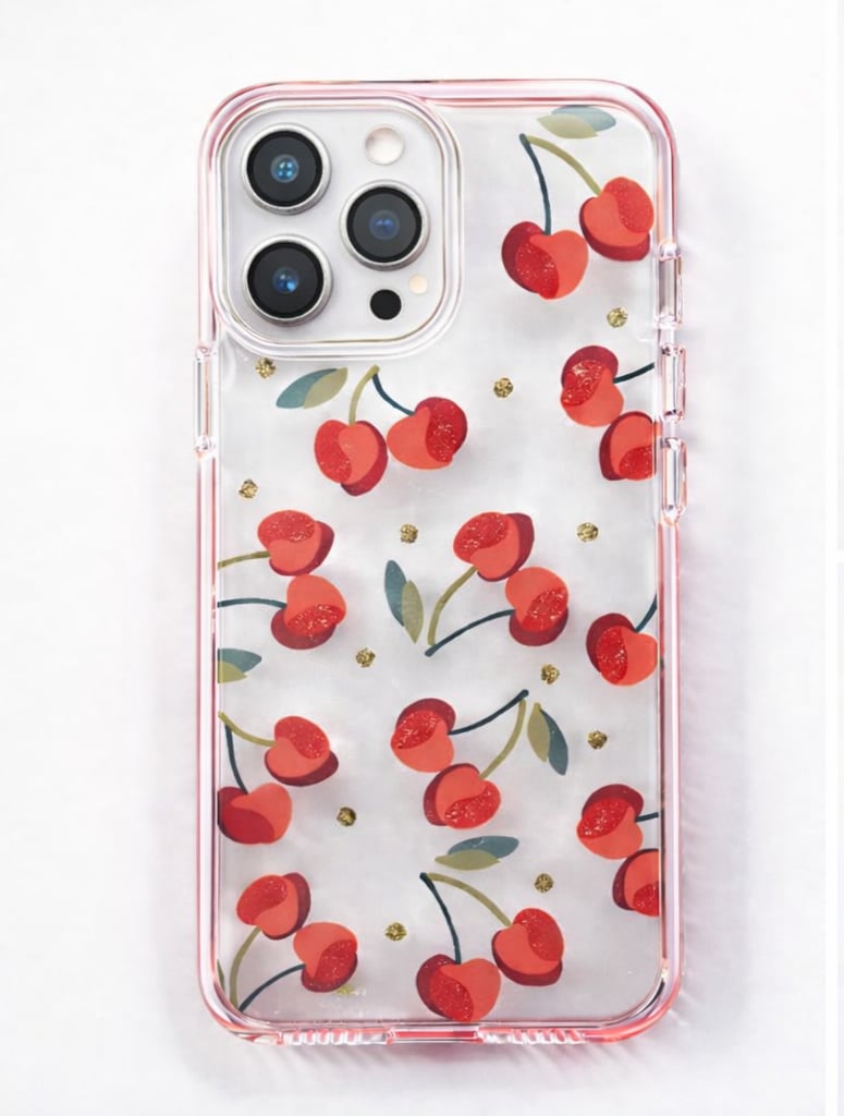 İPhone 14 Pro Max Uyumlu Çiçek Desenli Kılıf