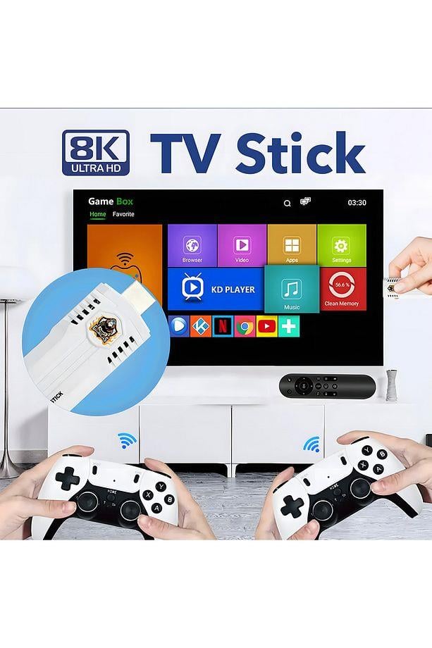 K8Pro Tv Game Stick 
