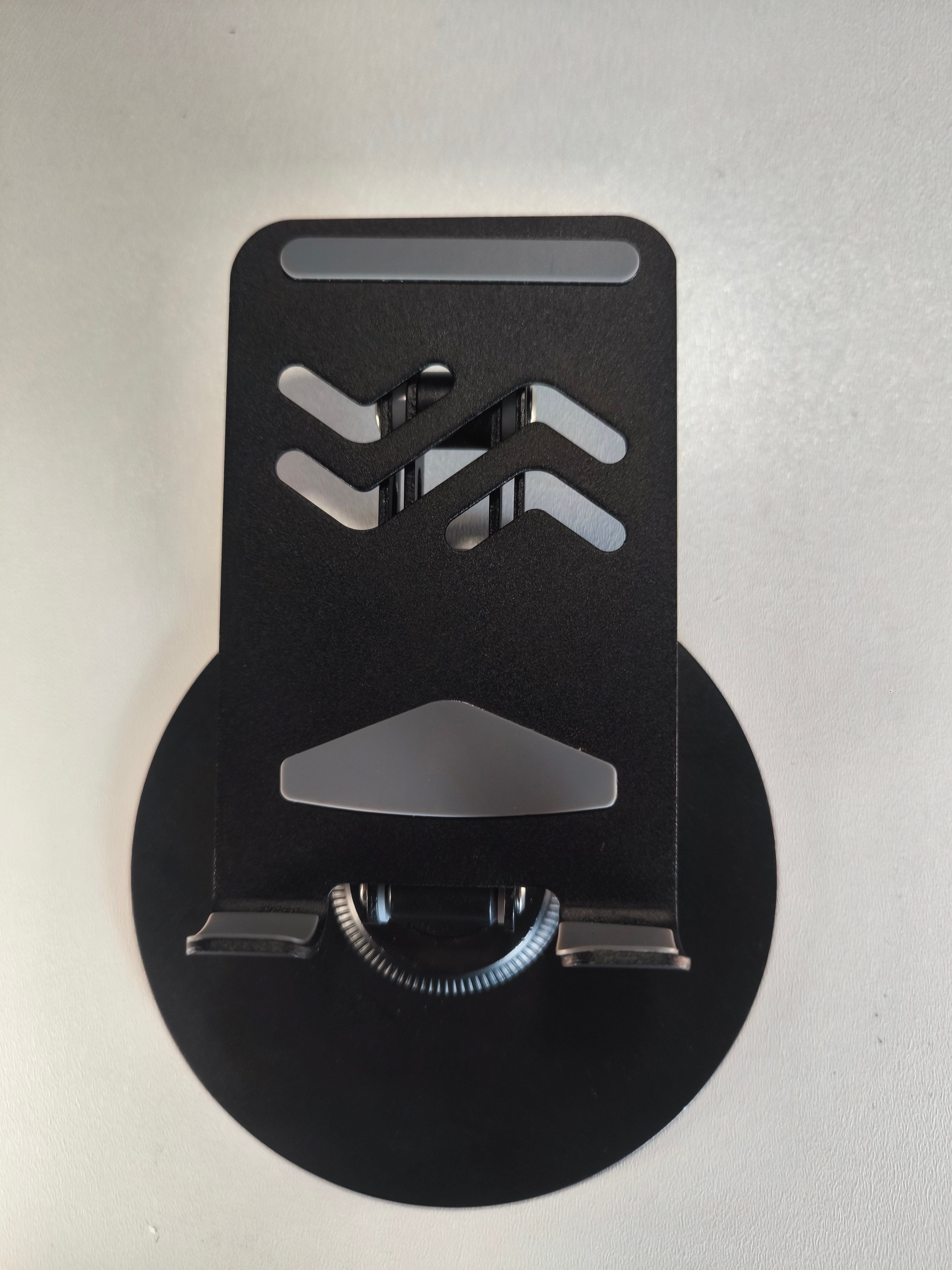 Karbon Çelik Masaüstü Telefon Standı | Katlanabilir, Kaymaz Tabanlı, Dayanıklı Gövde, Tüm Telefonlarla Uyumlu (L-015)