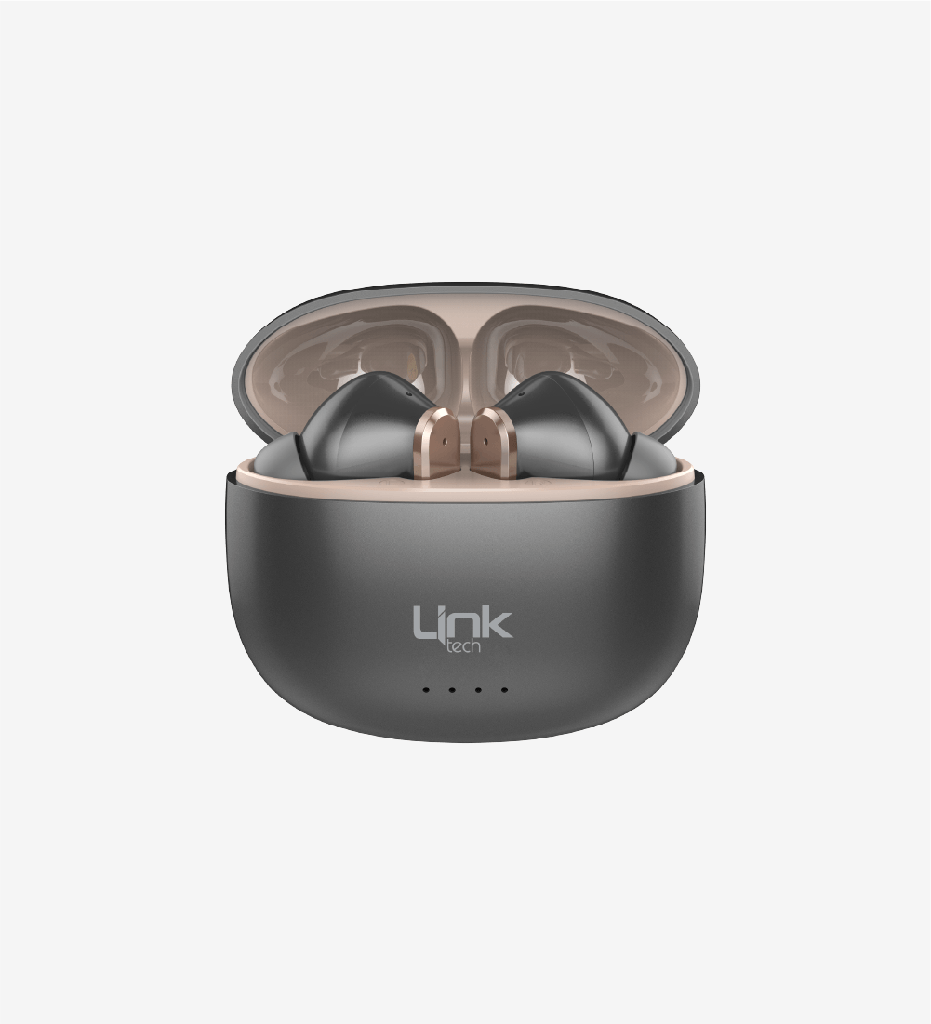 Link Tech TW37 Kablosuz Bluetooth Kulaklık Siyah