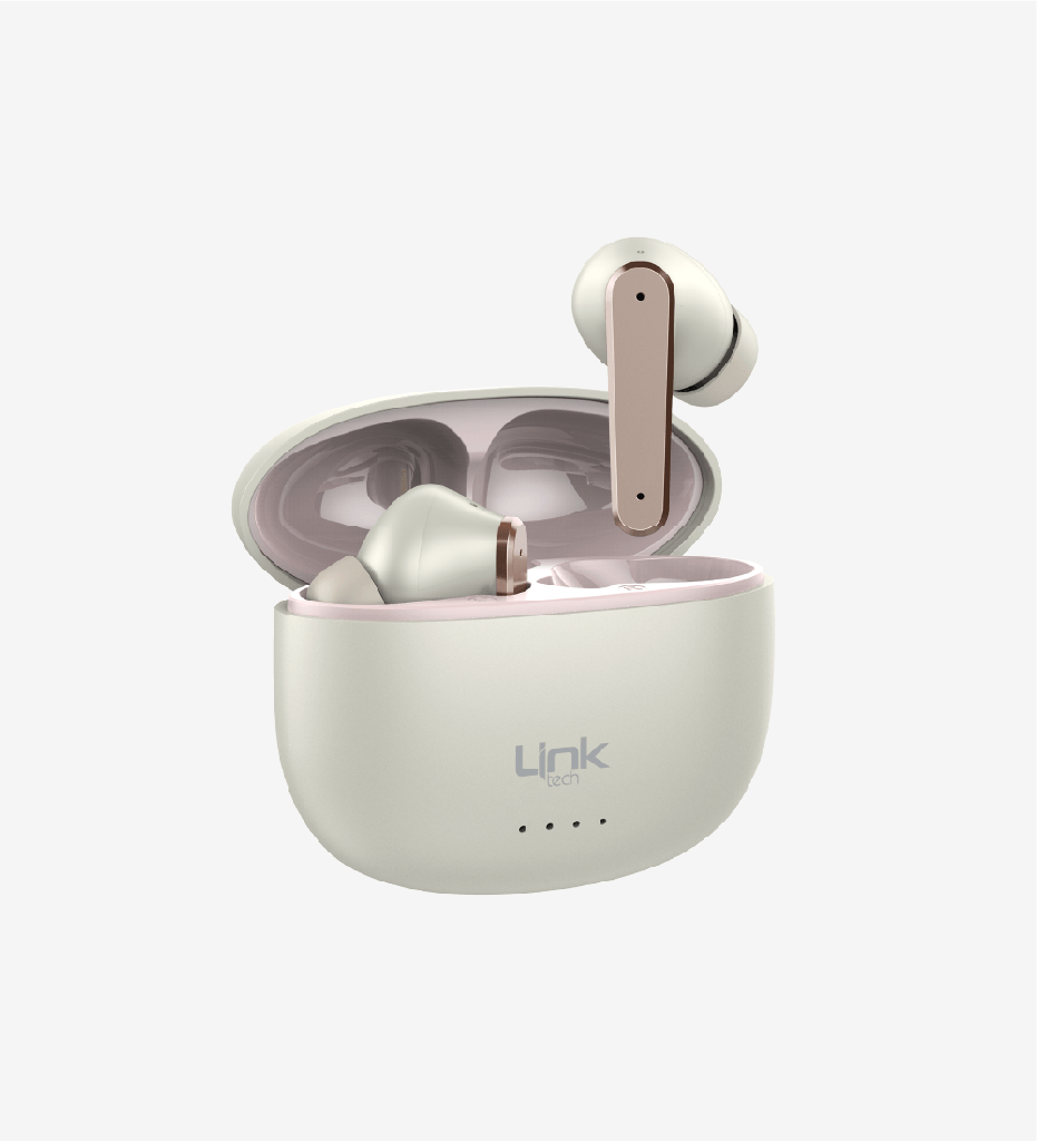 Link Tech TW37 Kablosuz Bluetooth Kulaklık Siyah(BEYAZ)