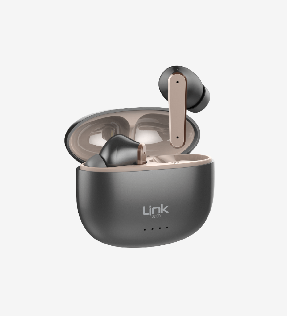 Link Tech TW37 Kablosuz Bluetooth Kulaklık Siyah