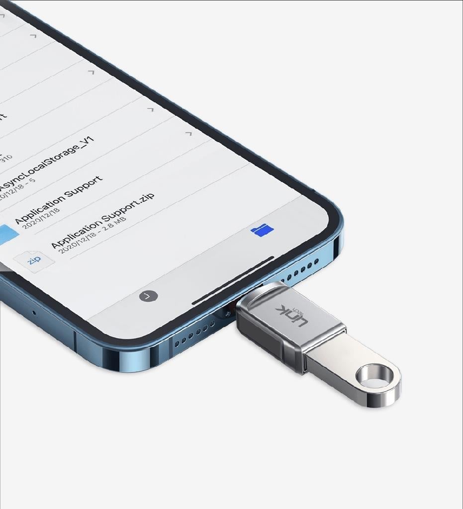 LinkTech 0198 USB-A - Lightning Dönüştürücü