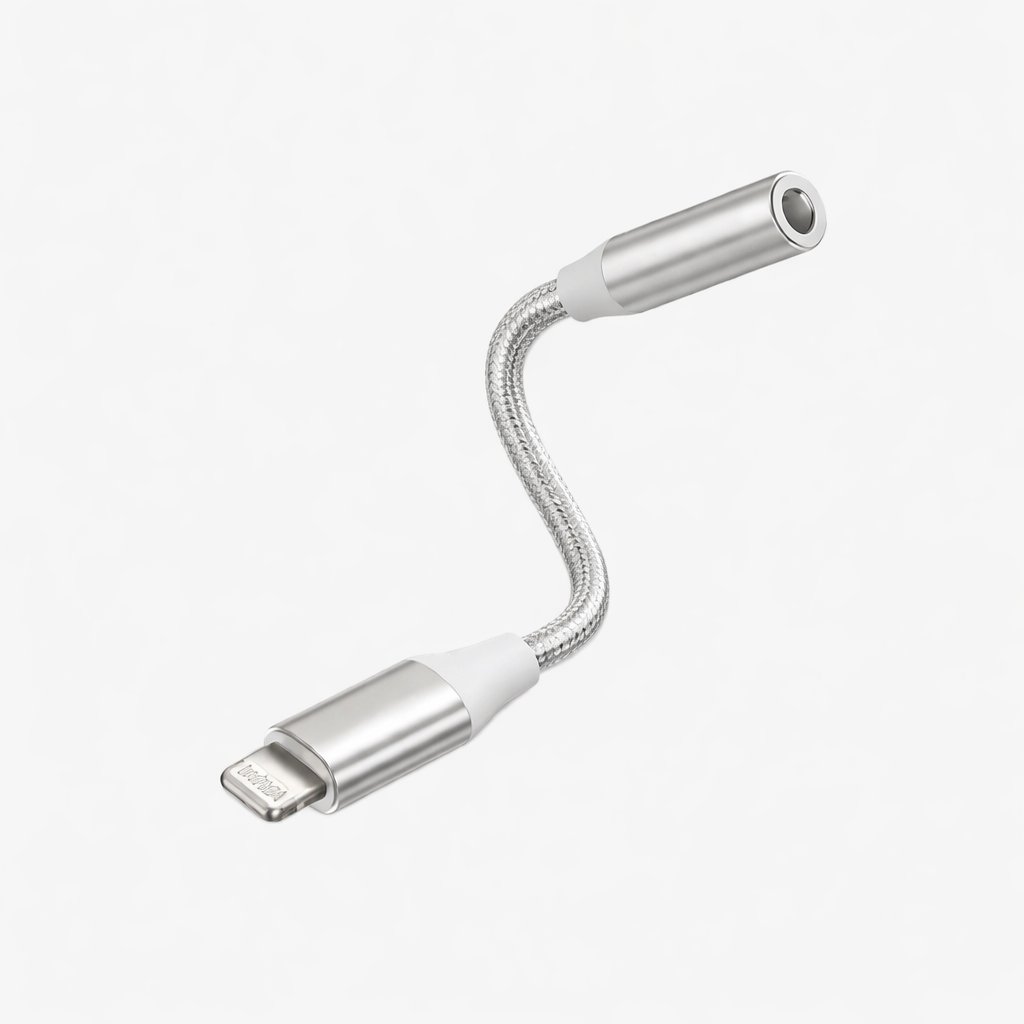 LinkTech A199 Lightning 3.5mm Kulaklık Jakı Adaptörü (Tak Çalıştır)