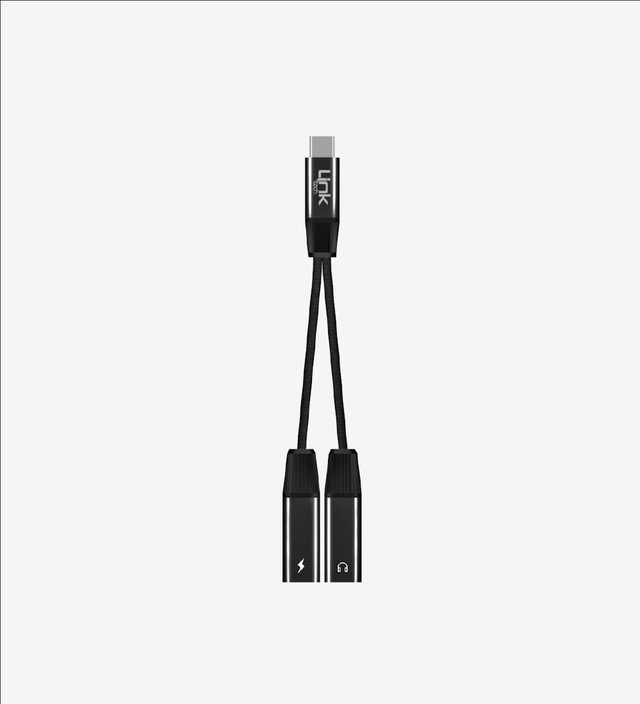 LinkTech A203 Çift USB-C Adaptörü