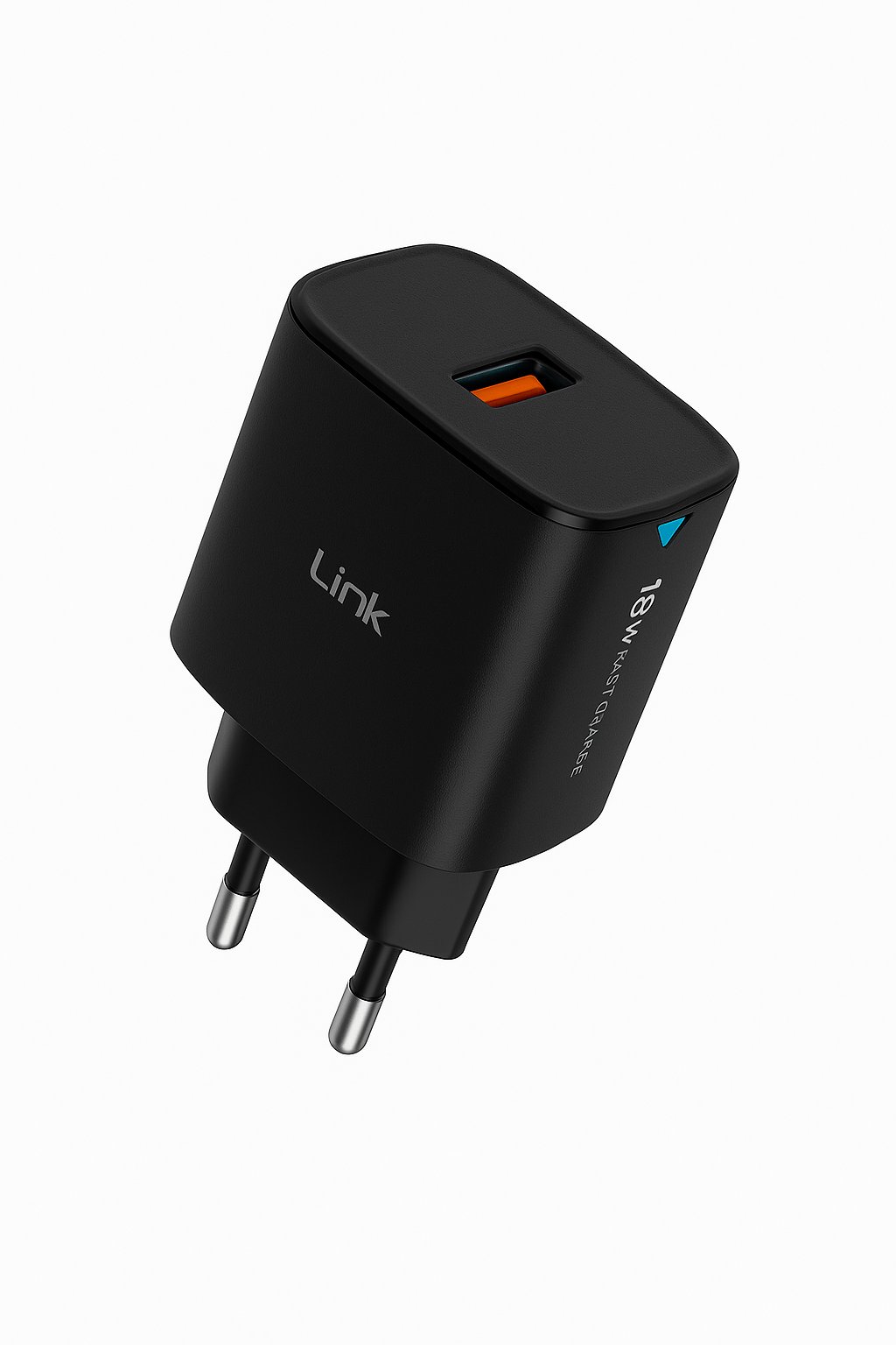 LinkTech C304 Strong 18W Hızlı Şarj Adaptörü  Siyah