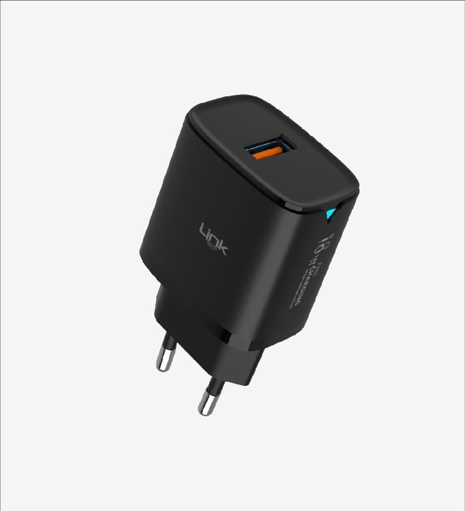 LinkTech C304 Strong 18W Hızlı Şarj Adaptörü Beyaz