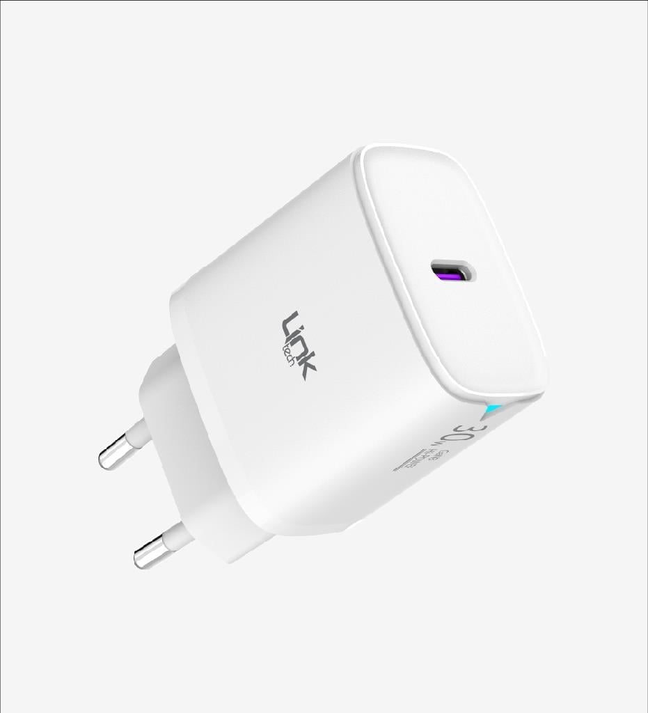 LinkTech C314 Safe 30W Hızlı Şarj Adaptörü  