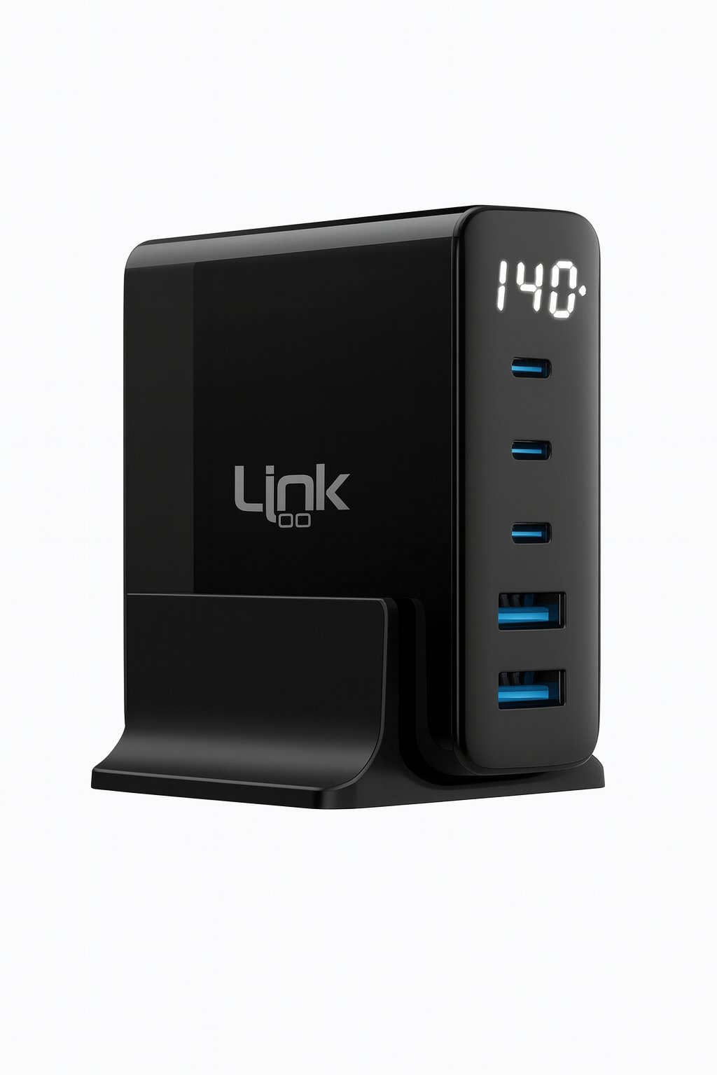 LinkTech G862 Premium 5'li Çıkış 140W Süper SI Şarj Adaptörü