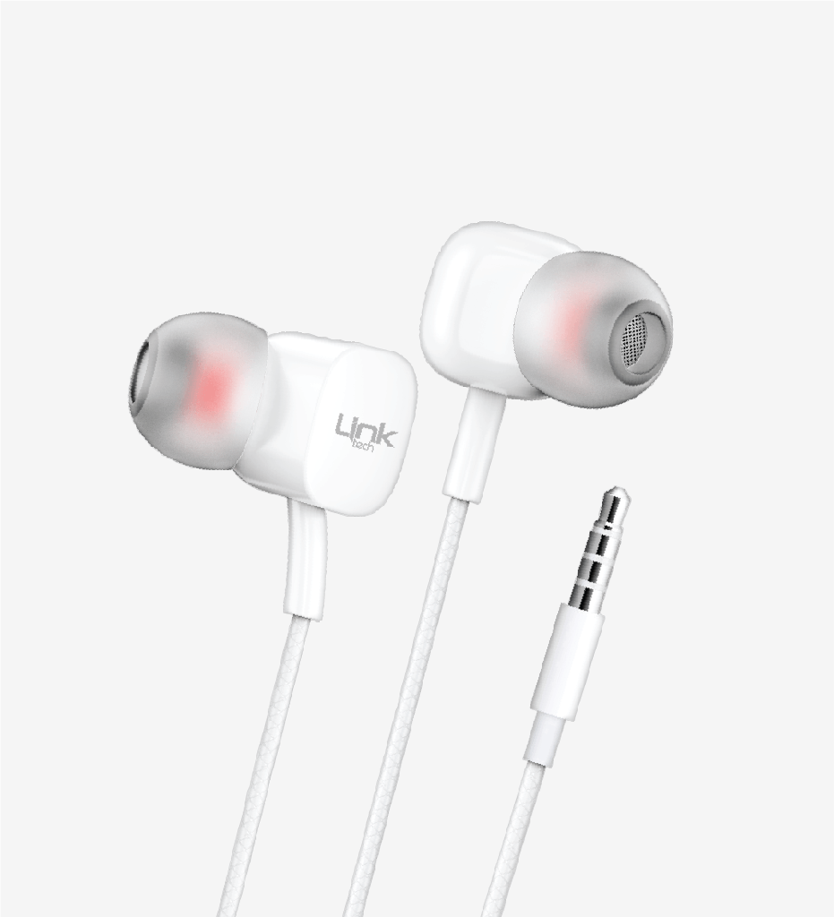 LinkTech H15 Kulak İçi Kablolu Mikrofonlu Kulaklık 