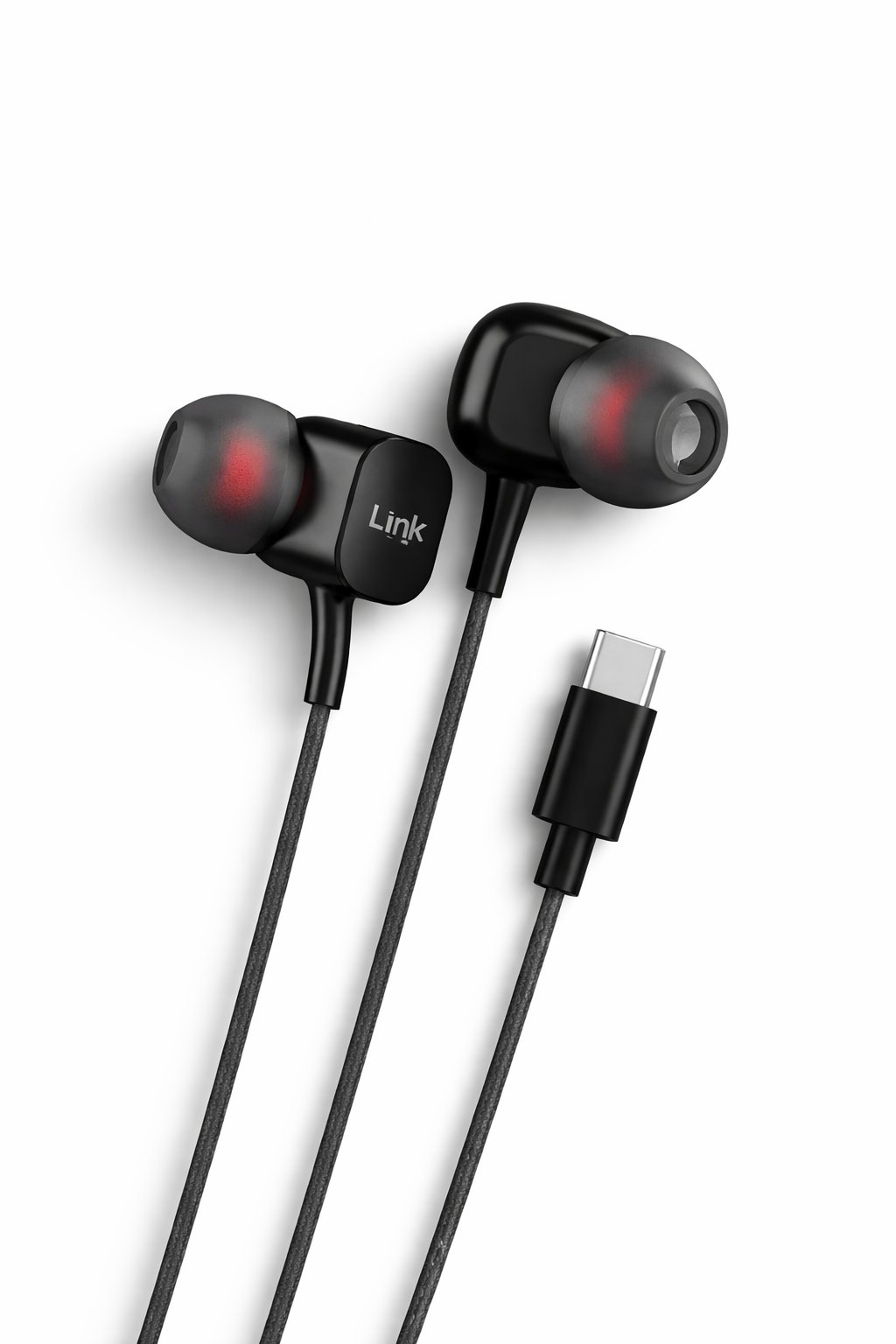 LinkTech H16 Kulak İçi Kablolu Mikrofonlu  Type-c Kulaklık