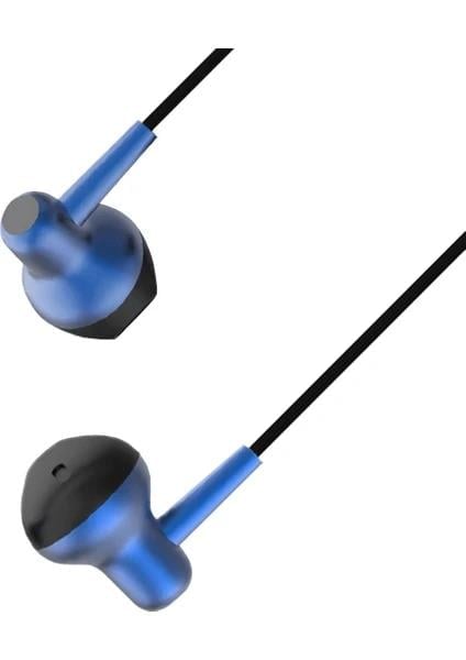 LinkTech H678 Premium Metal Super Bas Kulak içi Type-C Kablolu  Beyaz Kulaklık 