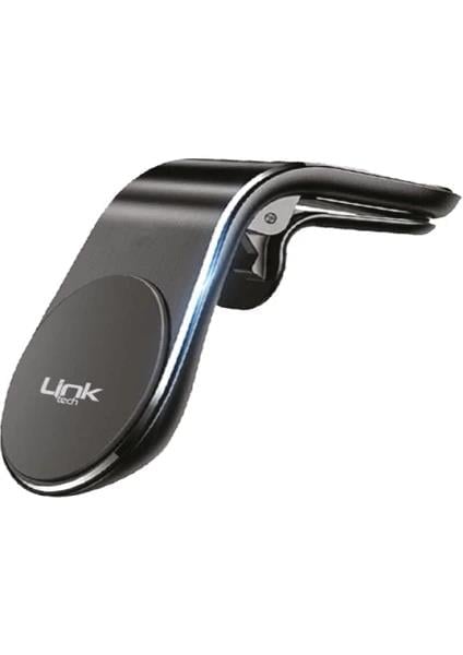 LinkTech H706 Klimaya Uyumlu Mıknatıslı Mandallı Araç İçi Telefon Tutacağı