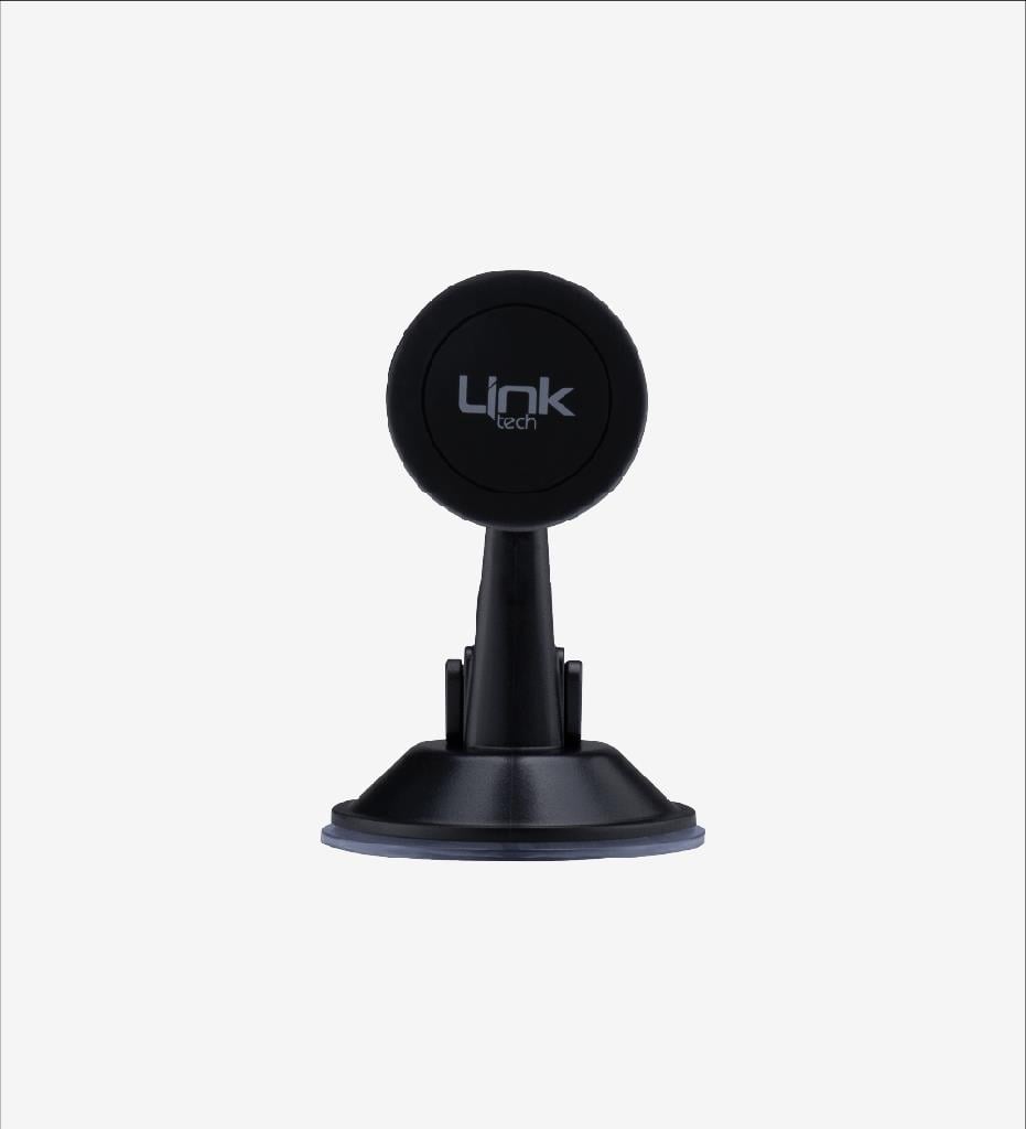 LinkTech H710 Cam İçin Mıknatıslı Vantuzlu Araç İçi Telefon Tutacağı  