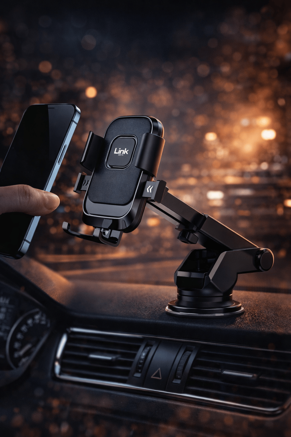 LinkTech H735 Eco Araç İçi Telefon Tutacağı