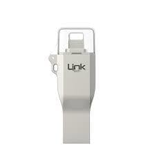 LinkTech I032 Premium Dual 100mb/s 32GB iPhone Lightning USB OTG Flash Bellek