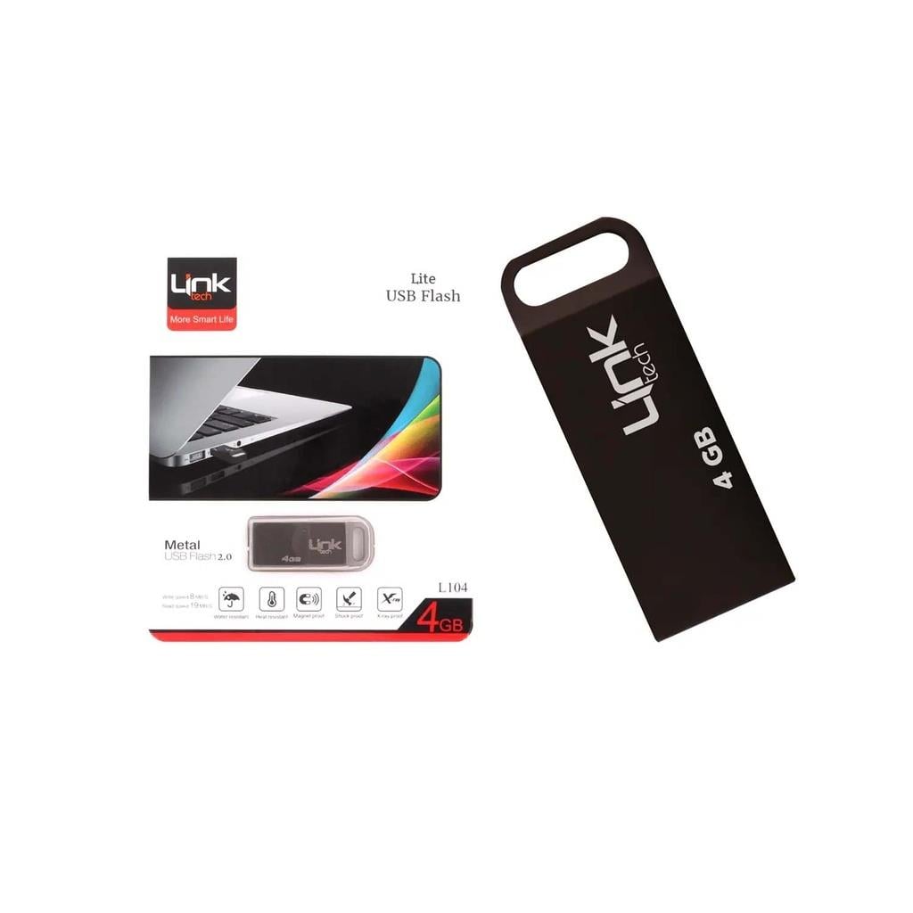 LinkTech L104 Lite Metal 20mb/s 4GB USB Flash Bellek