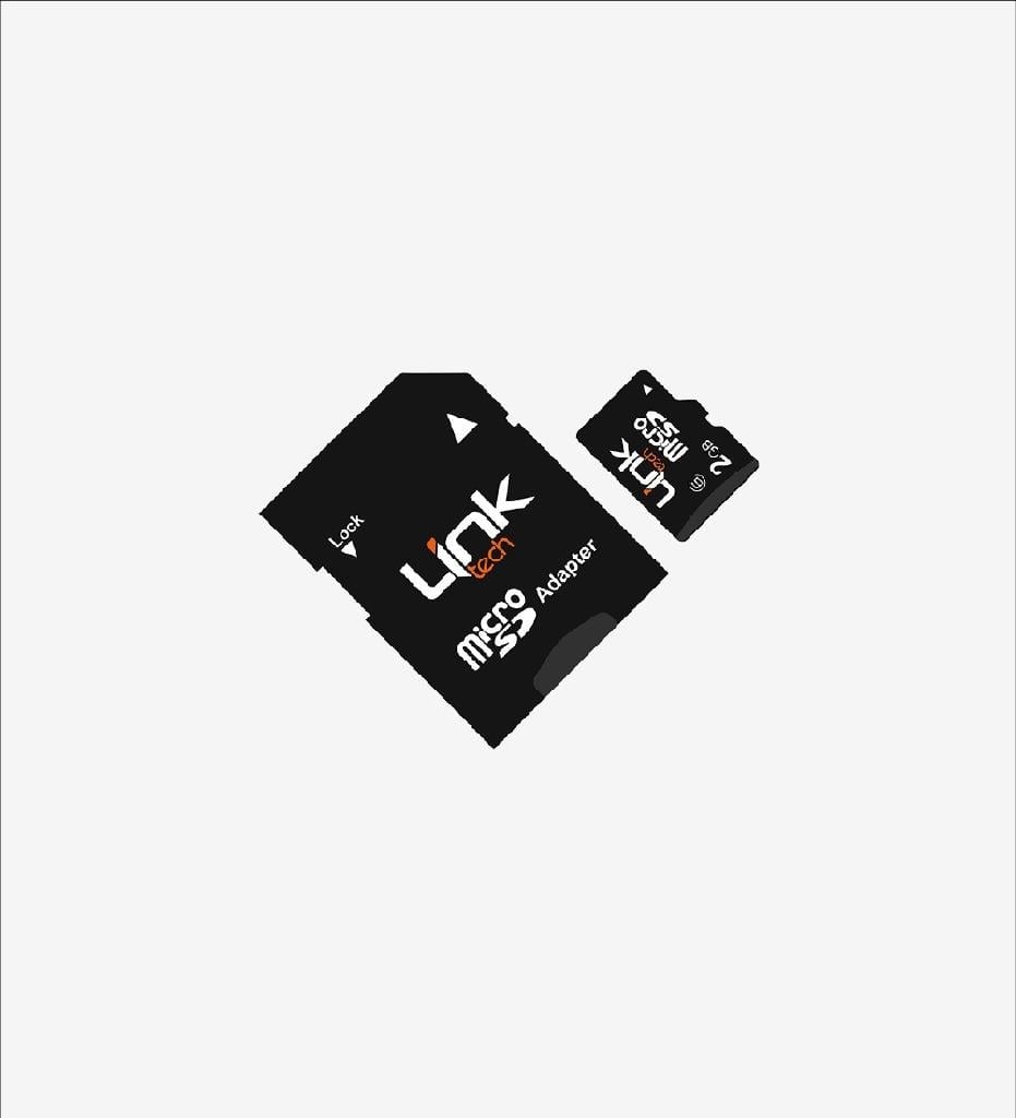 LinkTech M101 2GB Micro SD Adaptörlü Hafıza Kart