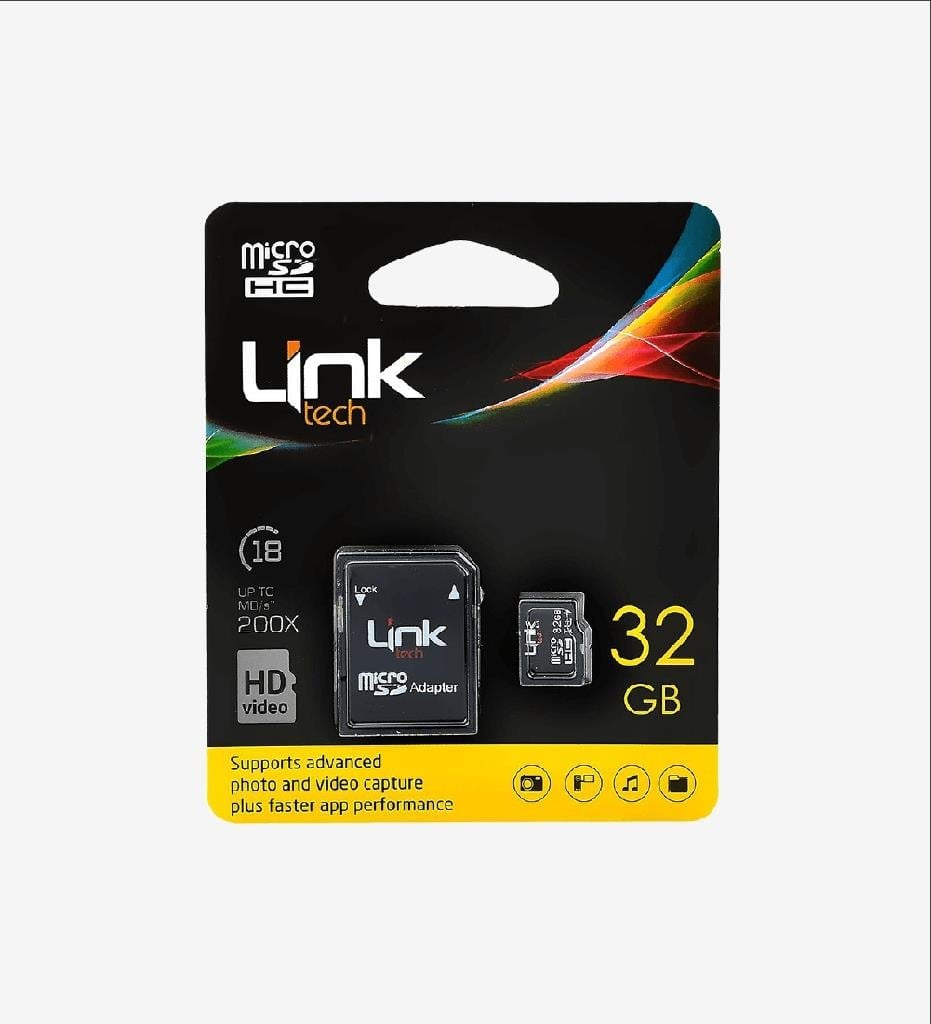 LinkTech M105 32GB Micro SD Hafıza Kartı