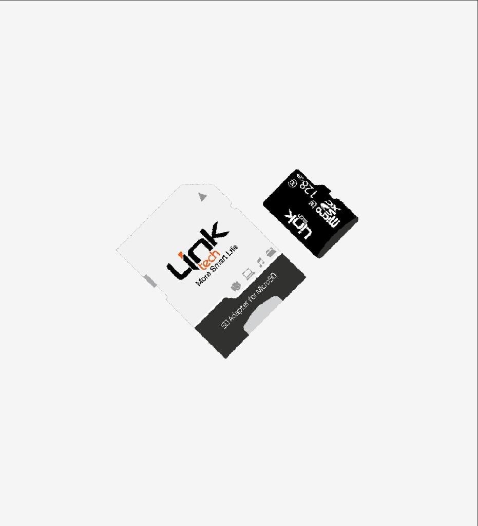 LinkTech M112 Premium 90MB/ s Micro SD Ultra 128 GB Hafıza Kartı 