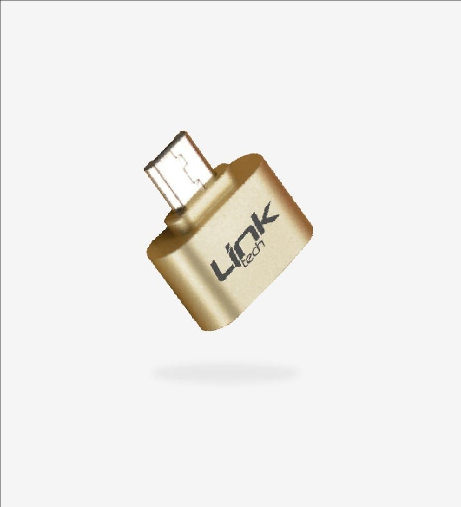 LinkTech O185 USB-A Micro USB OTG Dönüştürücü