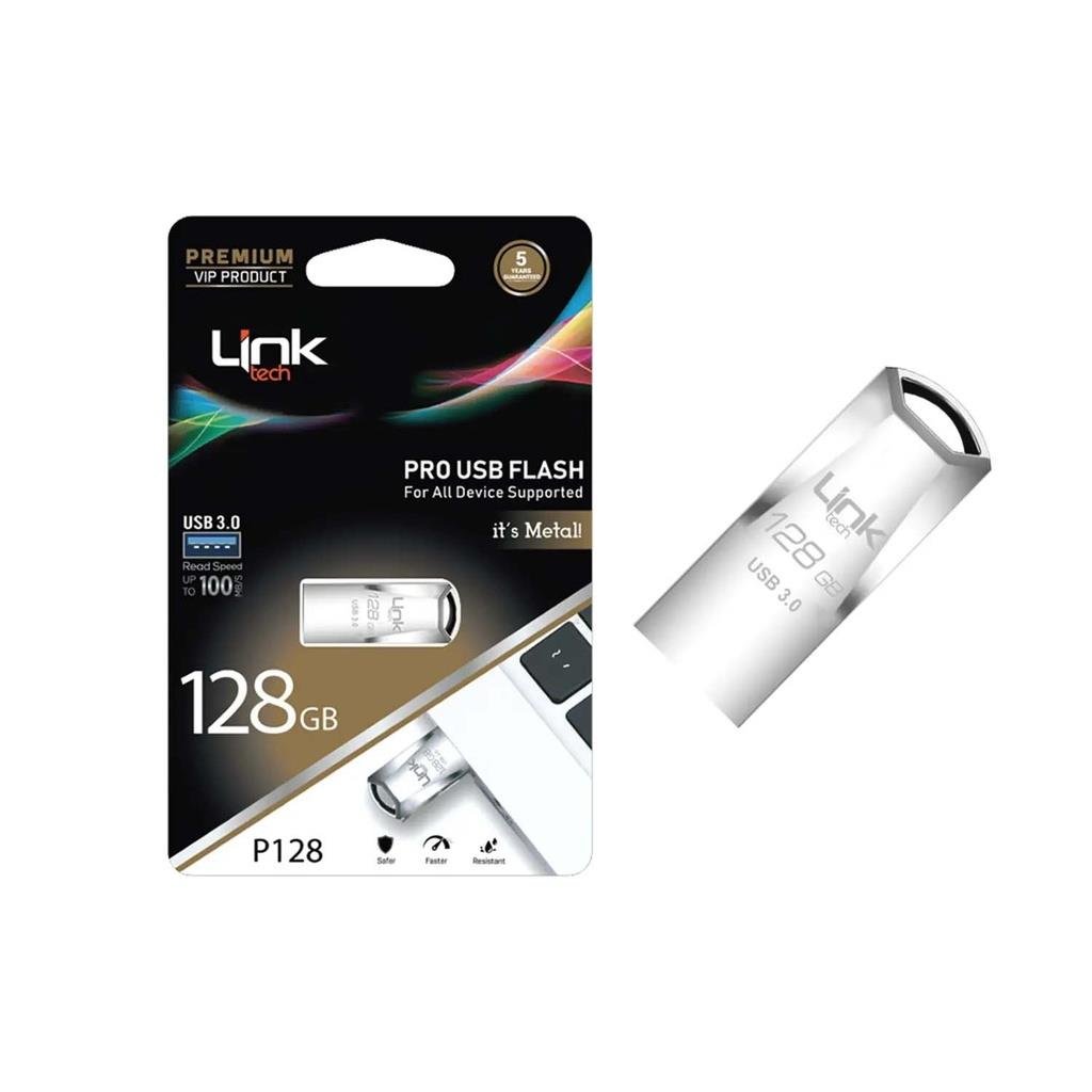 LinkTech P128 Premium Pro 100mb/s 128GB USB3.0 Flash Bellek