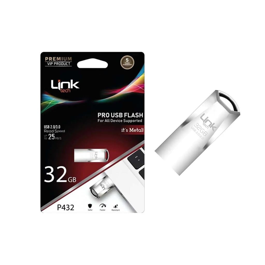 LinkTech P432 Premium Pro 25mb/s 32GB USB3.0 Flash Bellek