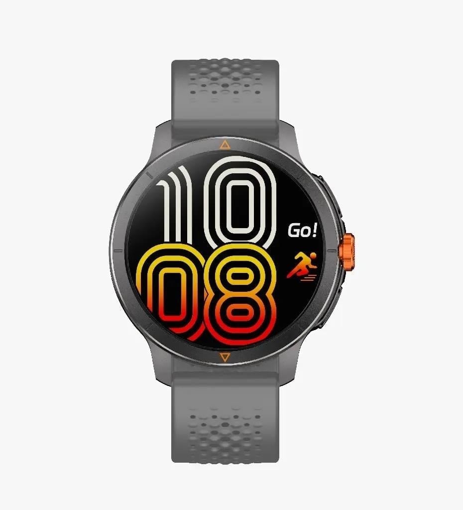 Linktech S110 Premium LT Watch 46mm GPS Süper Amoled 5ATM Suya Dayanıklı Akıllı Saat (KVK TÜRKİYE GARANTİLİ)