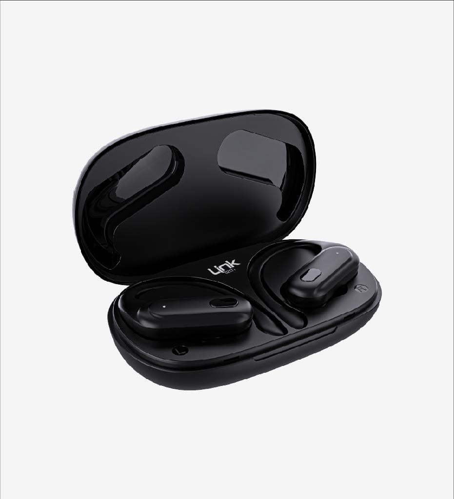 LinkTech S28 Spor Kancalı Silikonlu Bluetooth Kulaklık 