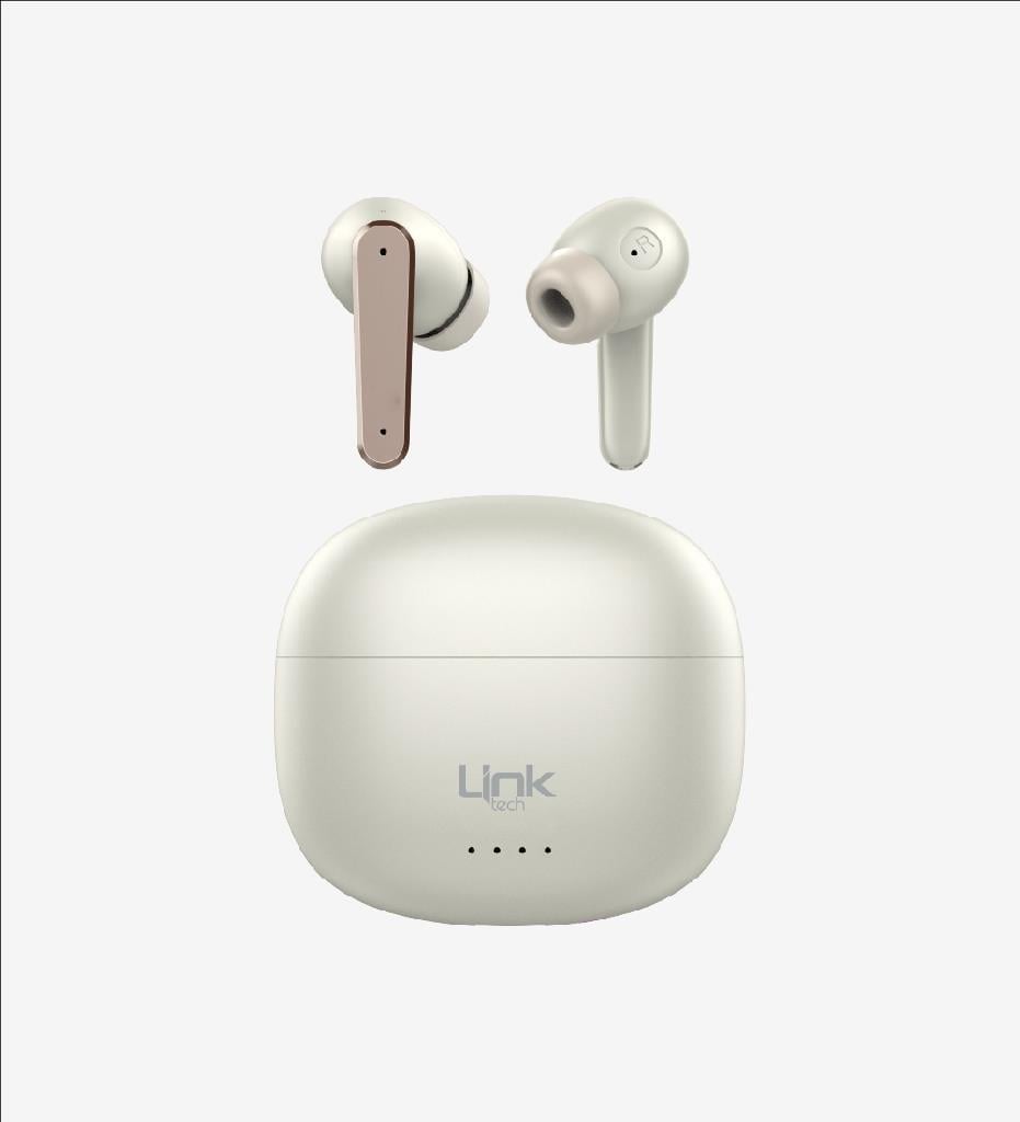 LinkTech TW37 Minimal IPX4 Sertifikalı ANC TWS Bluetooth Kulaklık