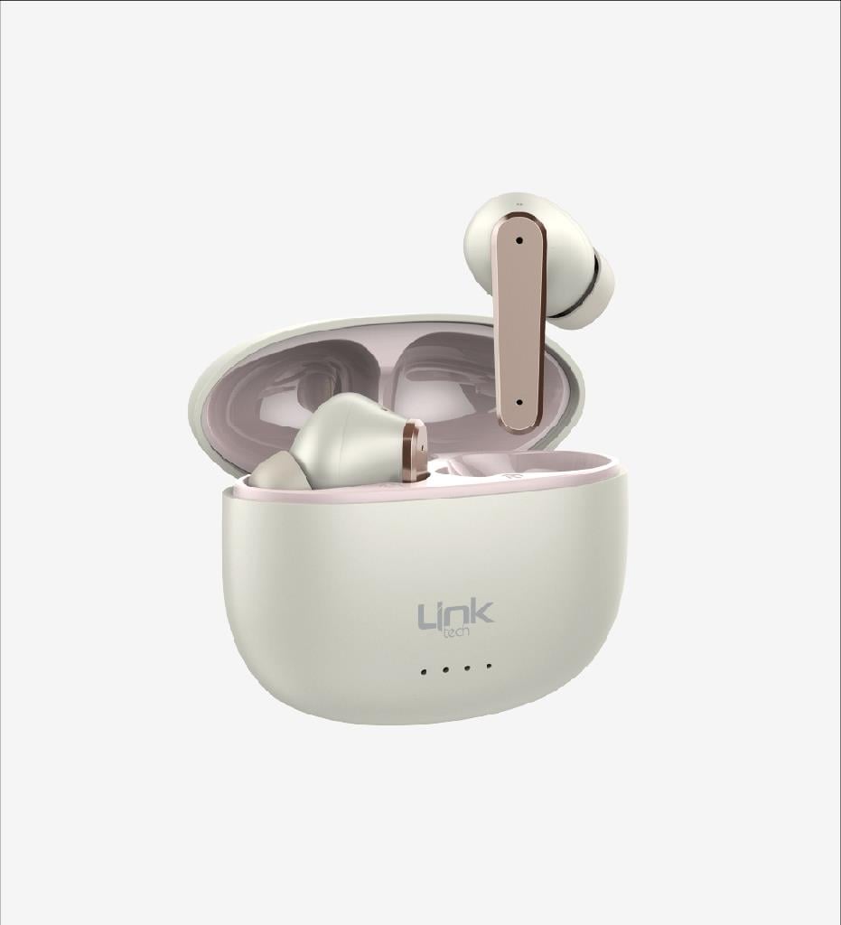LinkTech TW37 Minimal IPX4 Sertifikalı ANC TWS Bluetooth Kulaklık