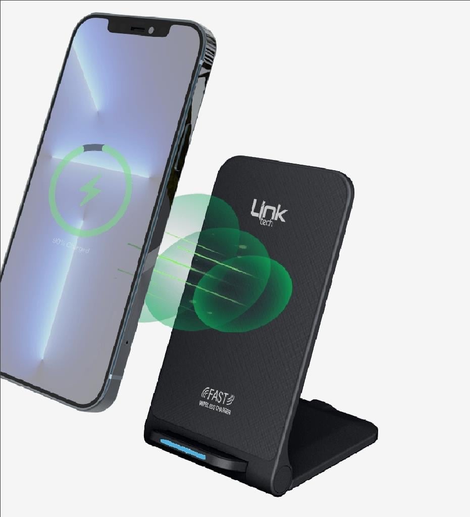 LinkTech W515 Katlanabilir 15W Kablosuz Şarj Standı