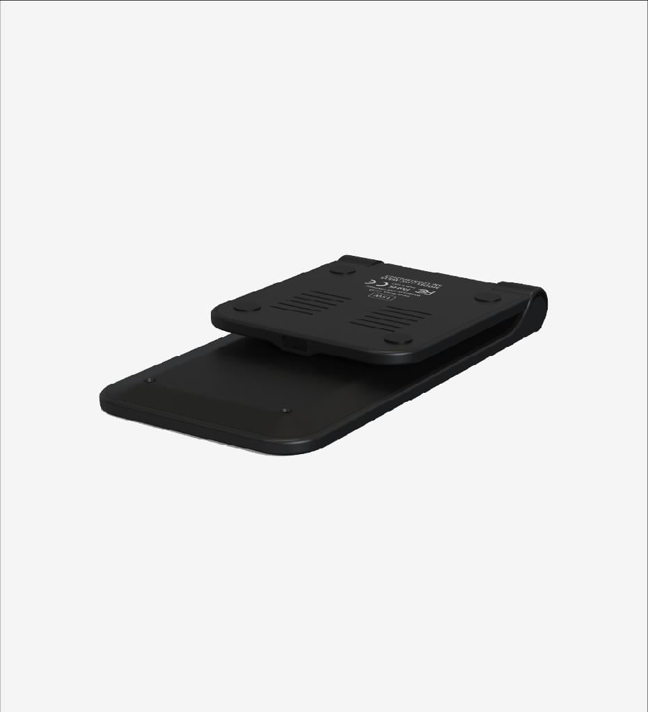 LinkTech W515 Katlanabilir 15W Kablosuz Şarj Standı