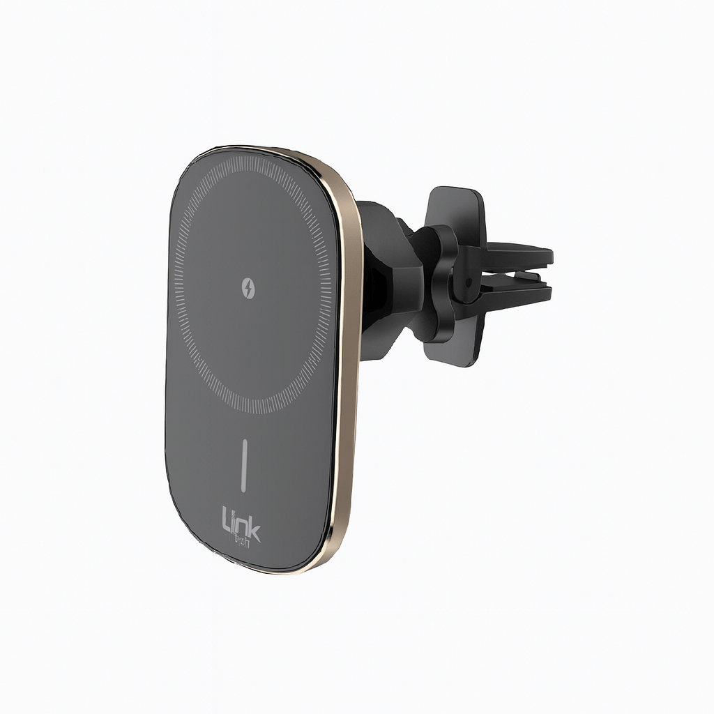 LinkTech W790 Premium Magsafe Araç İçi Wireless Telefon Tutacağı & Şarj Aleti 
