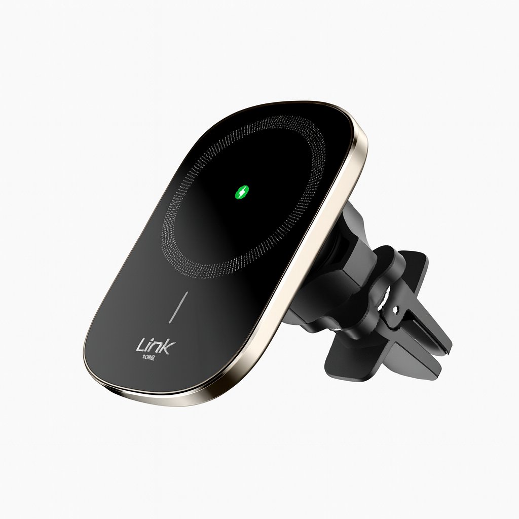 LinkTech W790 Premium Magsafe Araç İçi Wireless Telefon Tutacağı & Şarj Aleti 