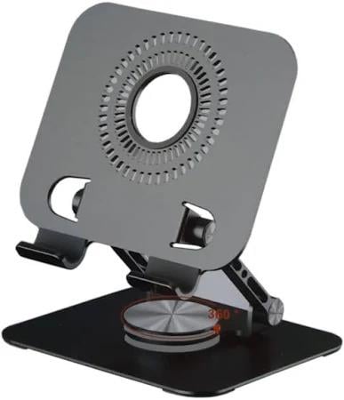 Metal 360° Döner Başlıklı Tablet&Laptop Tutucu 