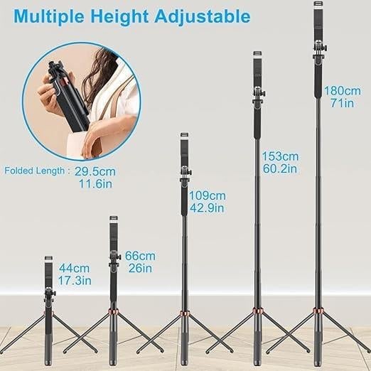 P185 1.60 Metre Alumınum Tripod 