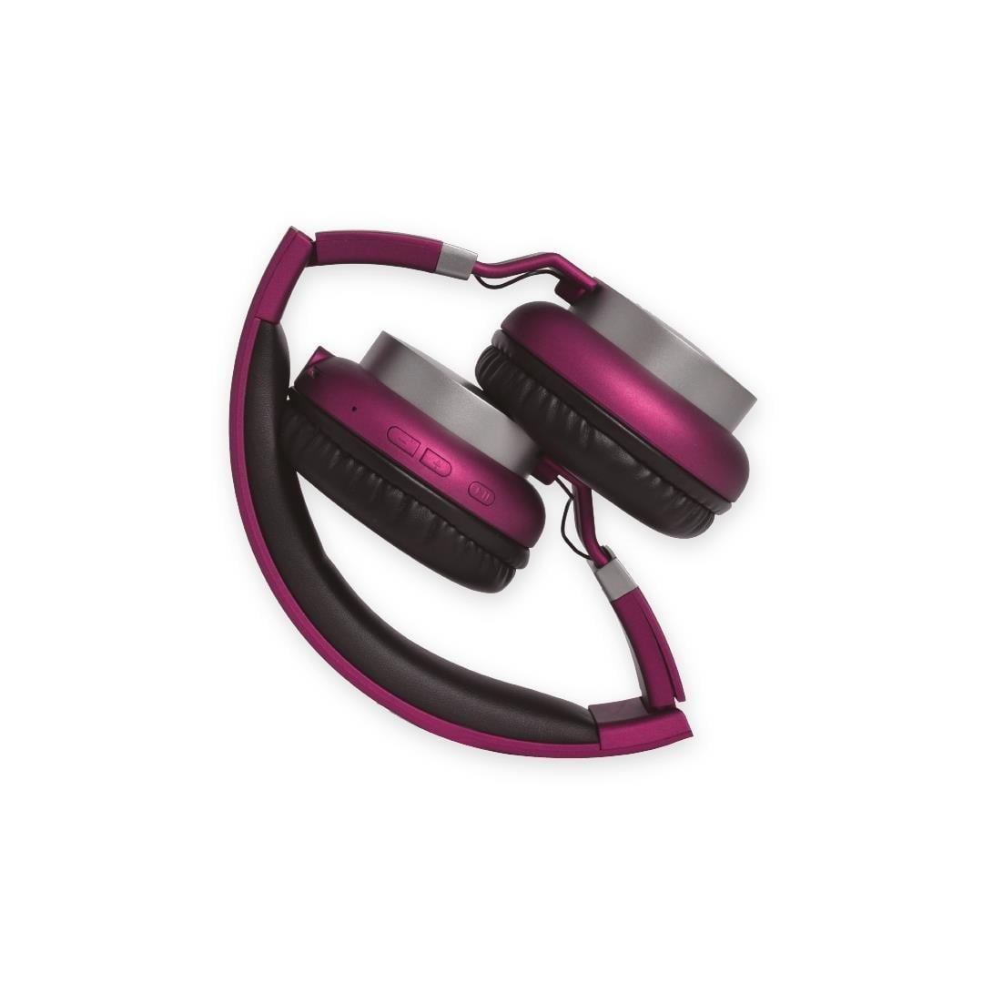 Phixi Force HP900P Pembe Bluetooth Kafaüstü Kulaklık