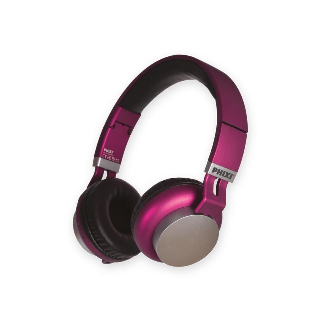 Phixi Force HP900P Pembe Bluetooth Kafaüstü Kulaklık